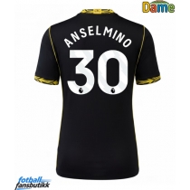 Chelsea Aaron Anselmino #30 Bortedrakt Dame 2026-27 Kortermet